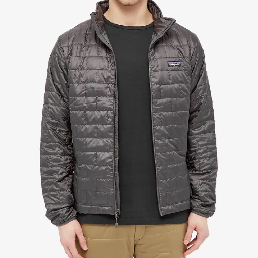PATAGONIA NANO PUFF JACKET, Forge Gray XL